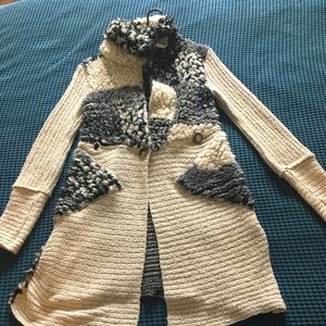 Caty Lesca Sweater Coat